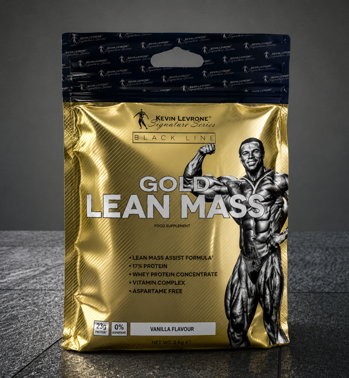 Kevin Levrone Gold Lean Mass Gainer – Vanilla Flavor | 6kg | High-Calorie Lean Mass Formula