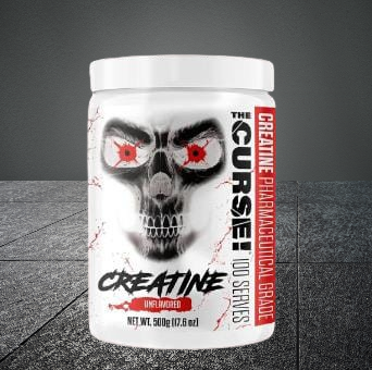 The Curse Creatine Monohydrate 500g – Unflavored | Strength, Power & Muscle Performance