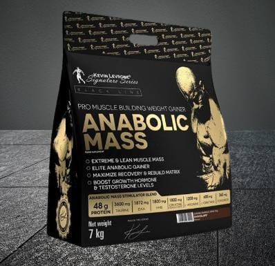 Kevin Levrone Anabolic Mass 7kg | High-Calorie Muscle Building Weight Gainer