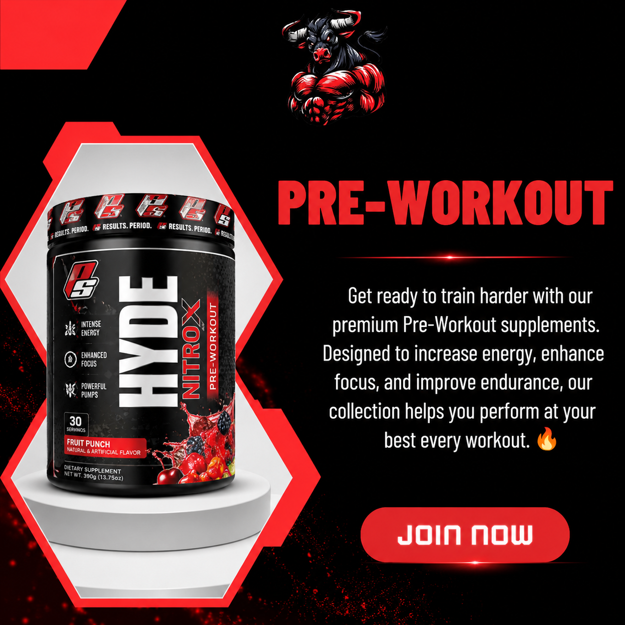 PRE-WORKOUT
