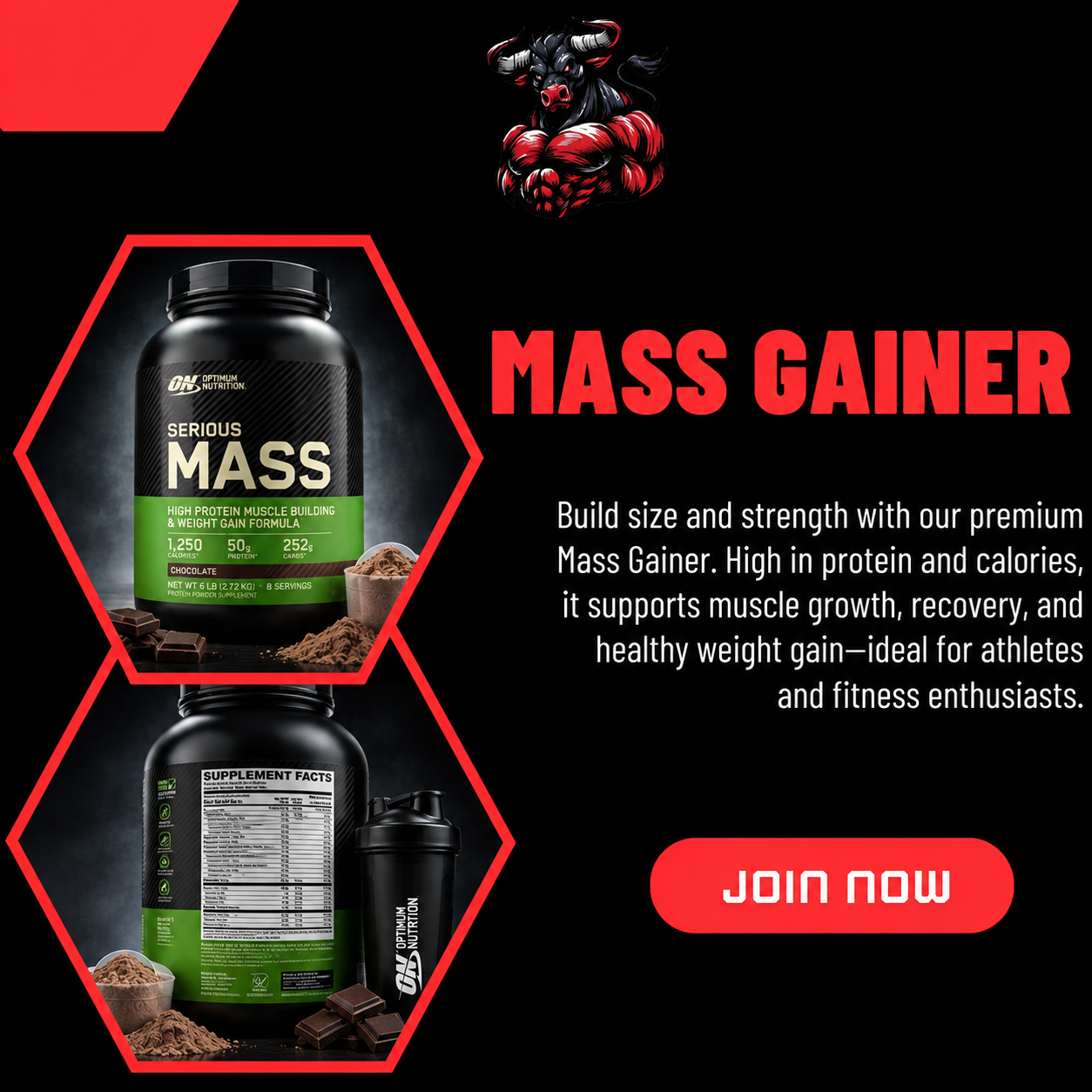 MASS GAINER