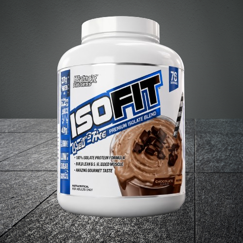 Mutant ISOFIT 100% Whey Protein Isolate – Chocolate Flavor | Fast Absorption | Lean Muscle Recovery