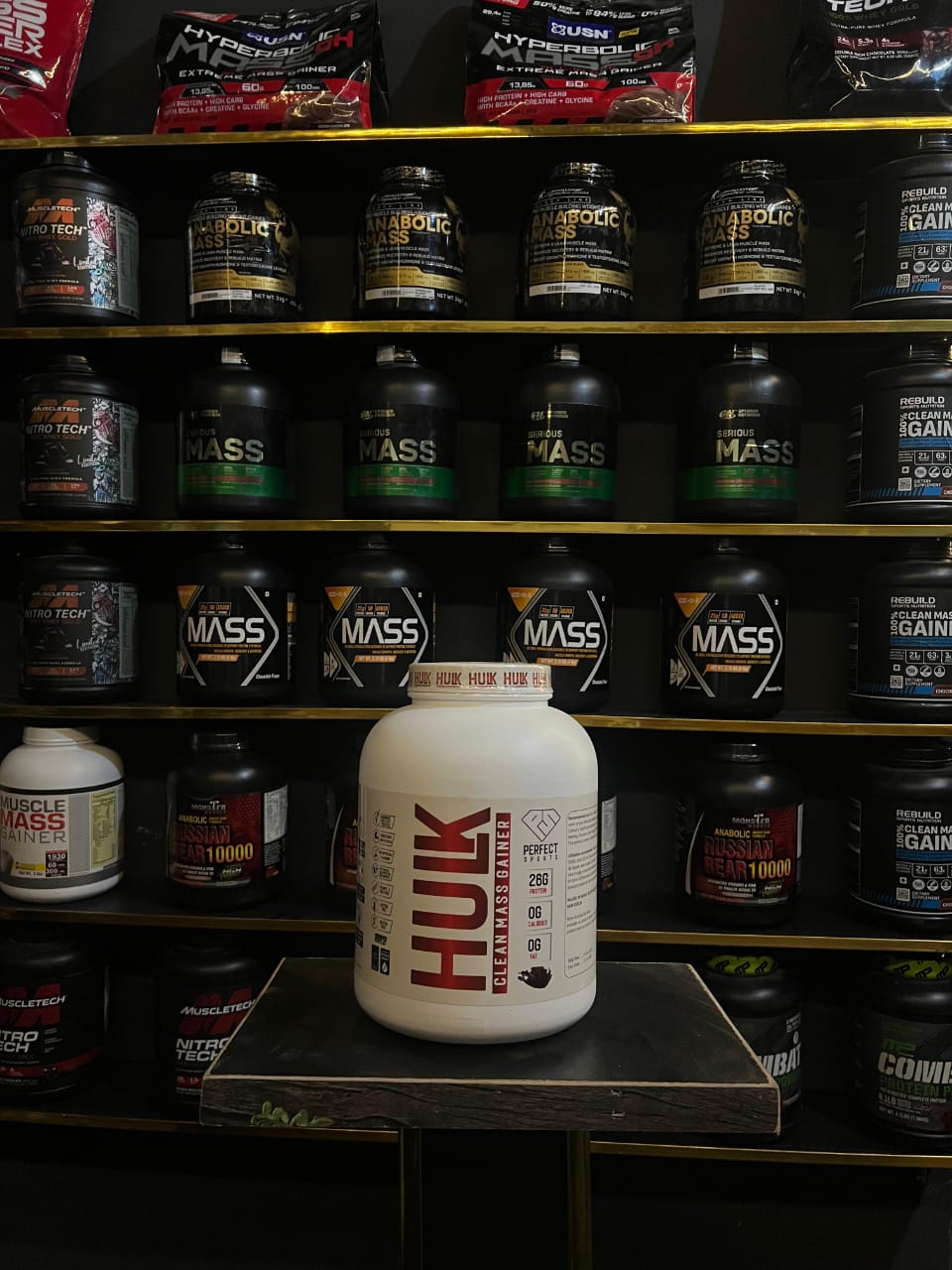 HULK Clean Mass Gainer 2.6KG – High Protein Lean Mass Gainer