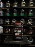 Insane Labz Insane Whey Protein 4.8lbs (2.2kg) – Chocolate Flavor