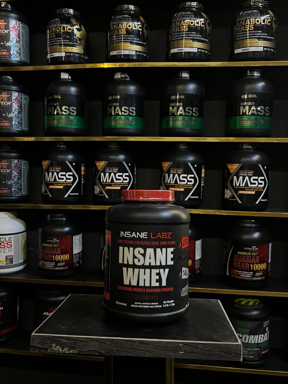 Insane Labz Insane Whey Protein 4.8lbs (2.2kg) – Chocolate Flavor