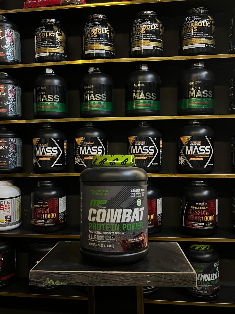MusclePharm Combat Protein Powder 4.1 lbs (1.86kg) – Chocolate Milk