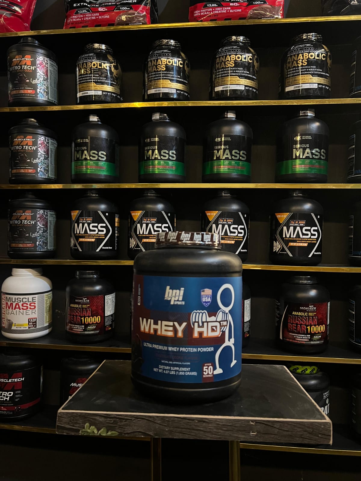 BPI Sports Whey HD Protein Powder 4.07lbs (1850g) – Premium Whey Protein