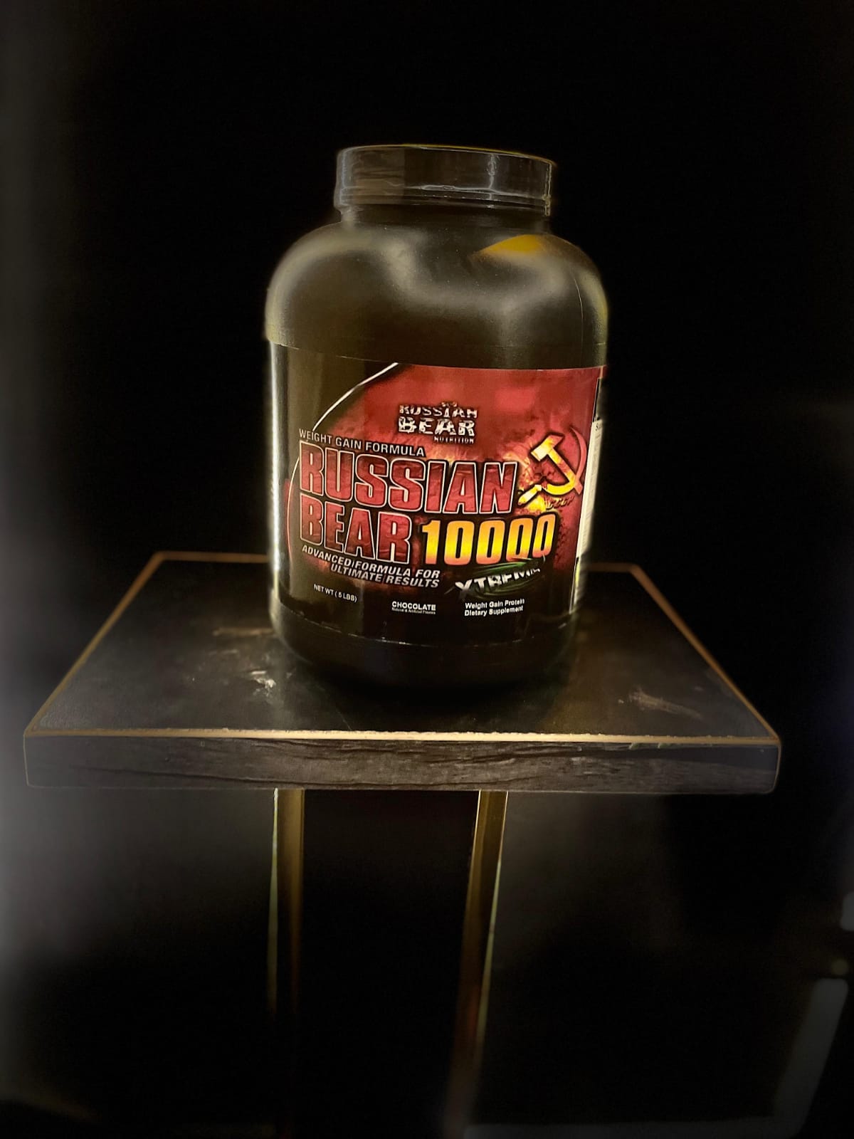 Russian Bear 10000 Weight Gain Formula – Chocolate Flavor (6 lbs / 2.7kg)