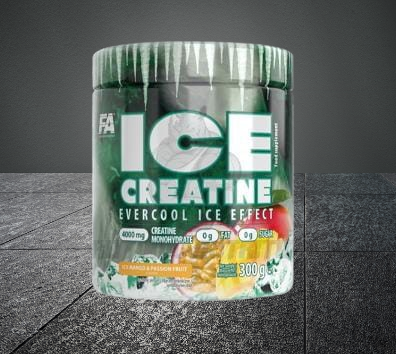 FA Ice Creatine Evercool Ice Effect 300g – Mango & Passion Fruit | Creatine Monohydrate