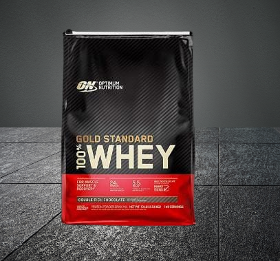 Optimum Nutrition Gold Standard 100% Whey Protein – Double Rich Chocolate | High-Quality Whey Protein