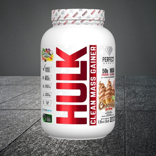 HULK Clean Mass Gainer 2.6KG – High Protein Lean Mass Gainer
