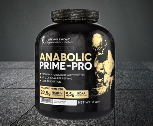 Kevin Levrone Anabolic Mass Weight Gainer 3kg – High Calorie Muscle Building Formula (Chocolate)