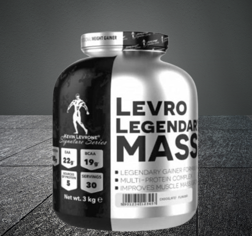 Levro Legendary Mass Gainer – Vanilla Flavor | High Protein Weight Gainer
